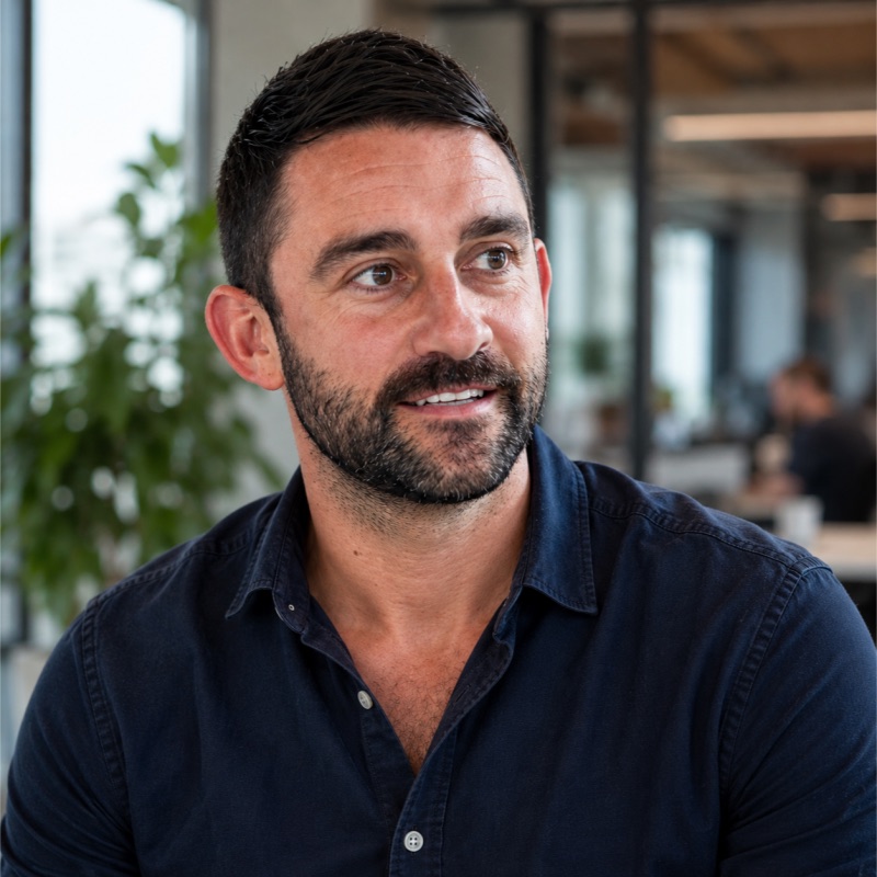 Jason Johnson, founder of Burly Wolf